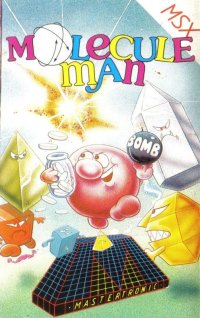 Molecule Man PAL MSX PAL box art